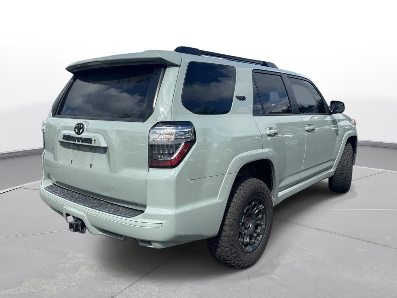 Used 2022 Lunar Rock Toyota TRD Sport image 6