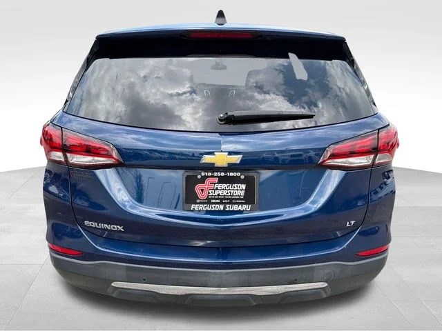 Used 2022 Blue Chevrolet LT image 6