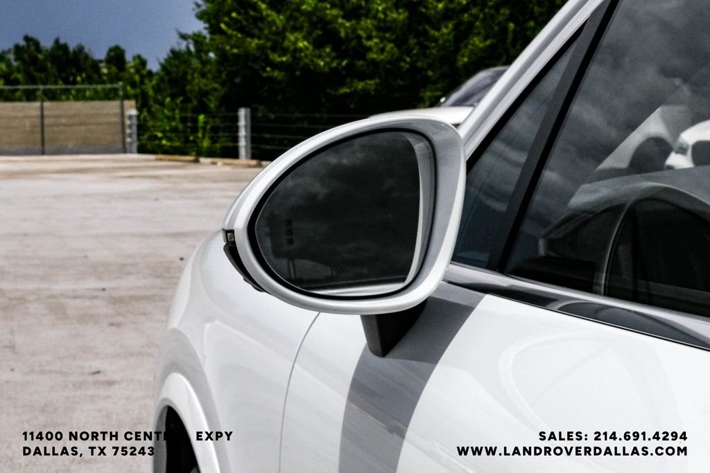 Used 2024 Carrara White Porsche Base image 42