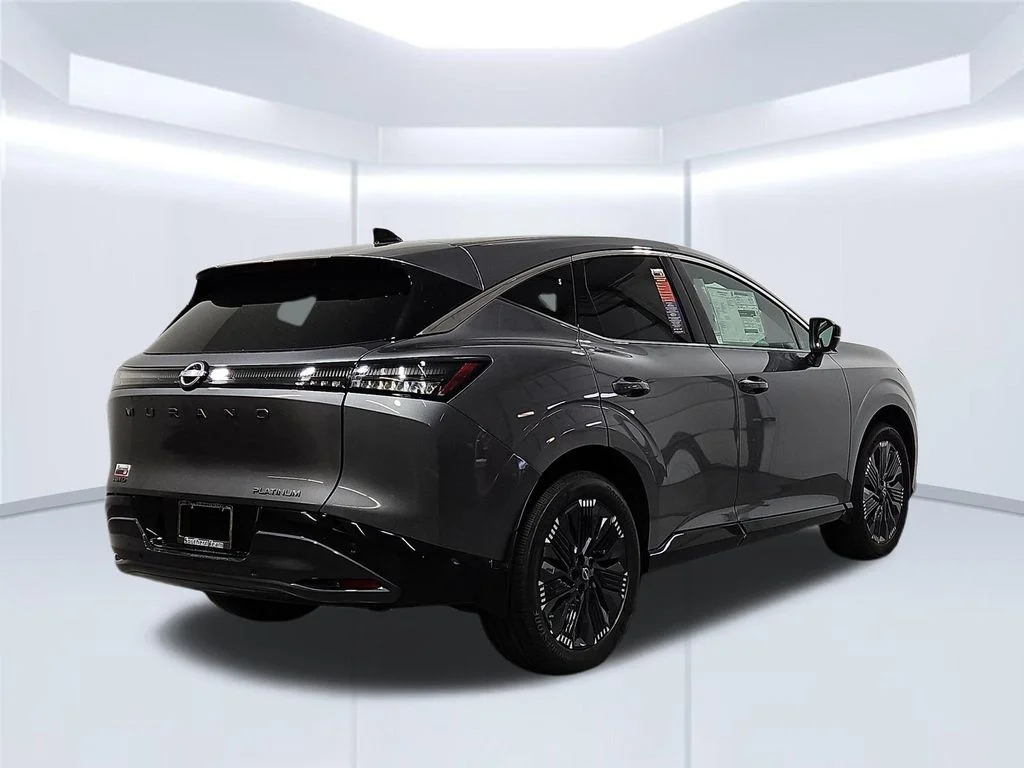 New 2026 Gun Metallic Nissan Platinum image 5