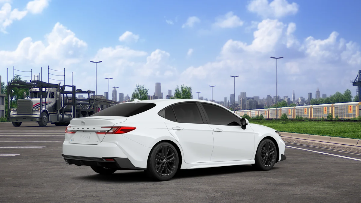 New 2026 Ice Cap Toyota SE image 11