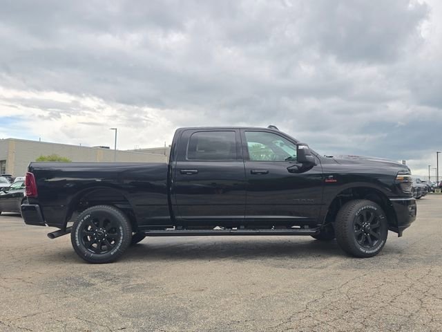 New 2026 Diamond Black Crystal Pearl-Coat Exterior Paint RAM Laramie image 37