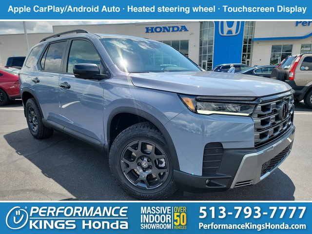 2026 Honda Pilot TrailSport