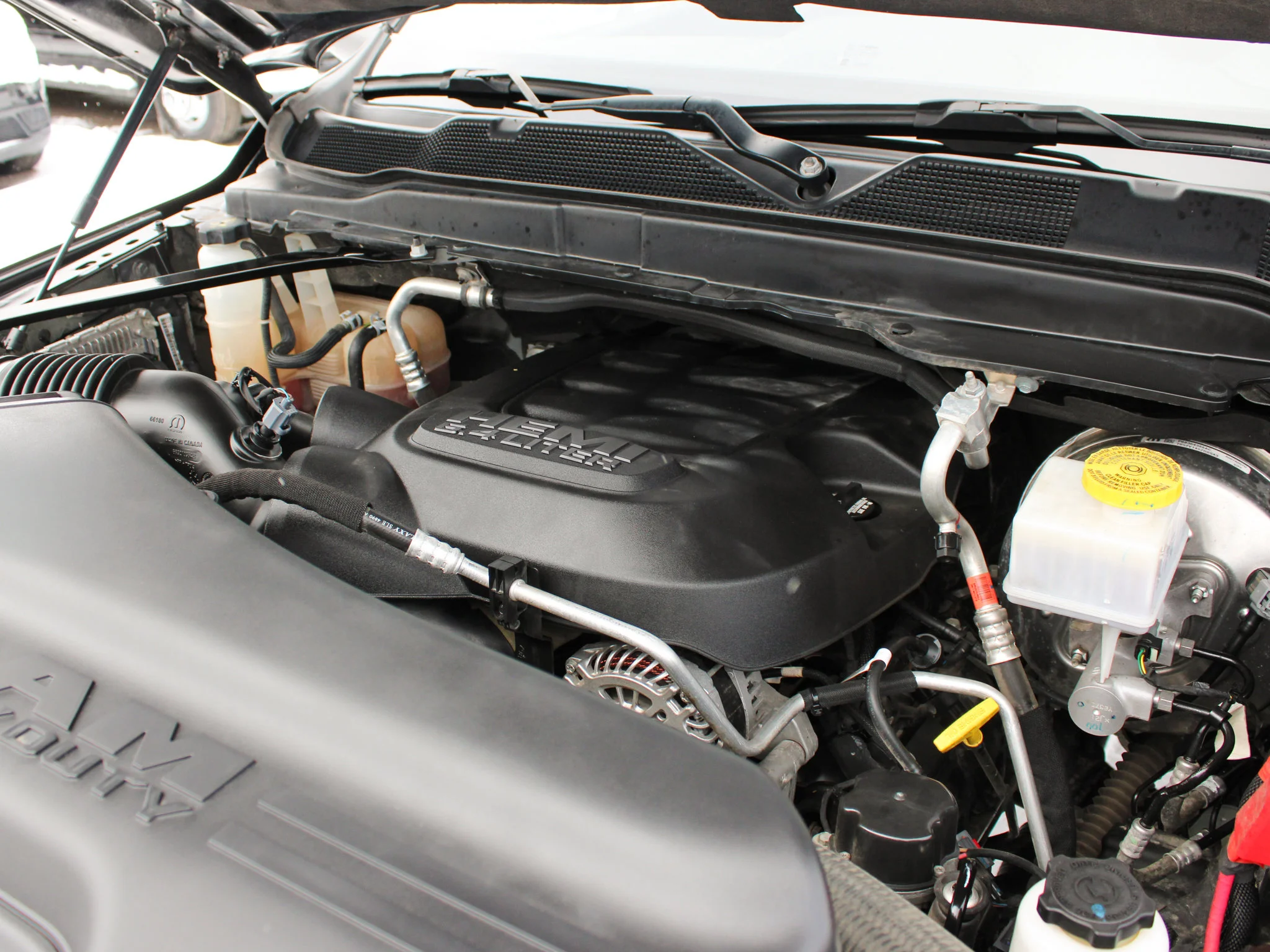 Certified Used 2022 Black RAM Laramie * Leather, Power Running Boards, Heated Seats, Towing Tech Group image 10