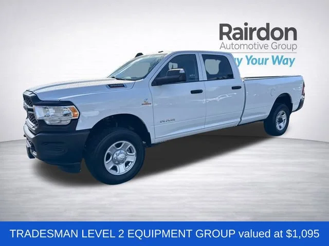 Used 2020 Bright White Clearcoat Ram Tradesman image 3