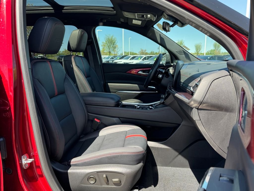 Used 2026 Radiant Red Tintcoat Chevrolet RS image 9
