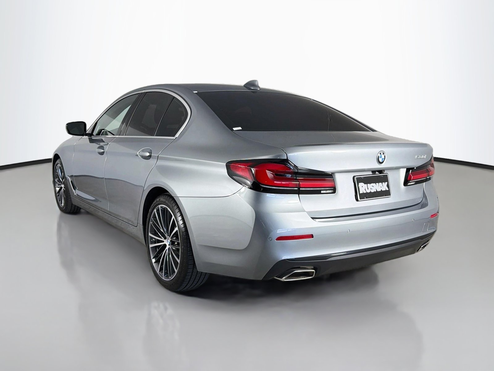 Certified Used 2023 Skyscraper Grey Metallic BMW 530i image 5