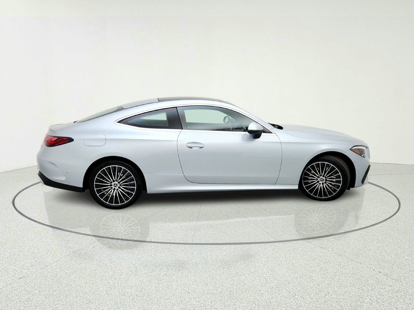 New 2026 Cirrus Silver Metallic Mercedes-Benz CLE 450 4MATIC® Coupe image 7