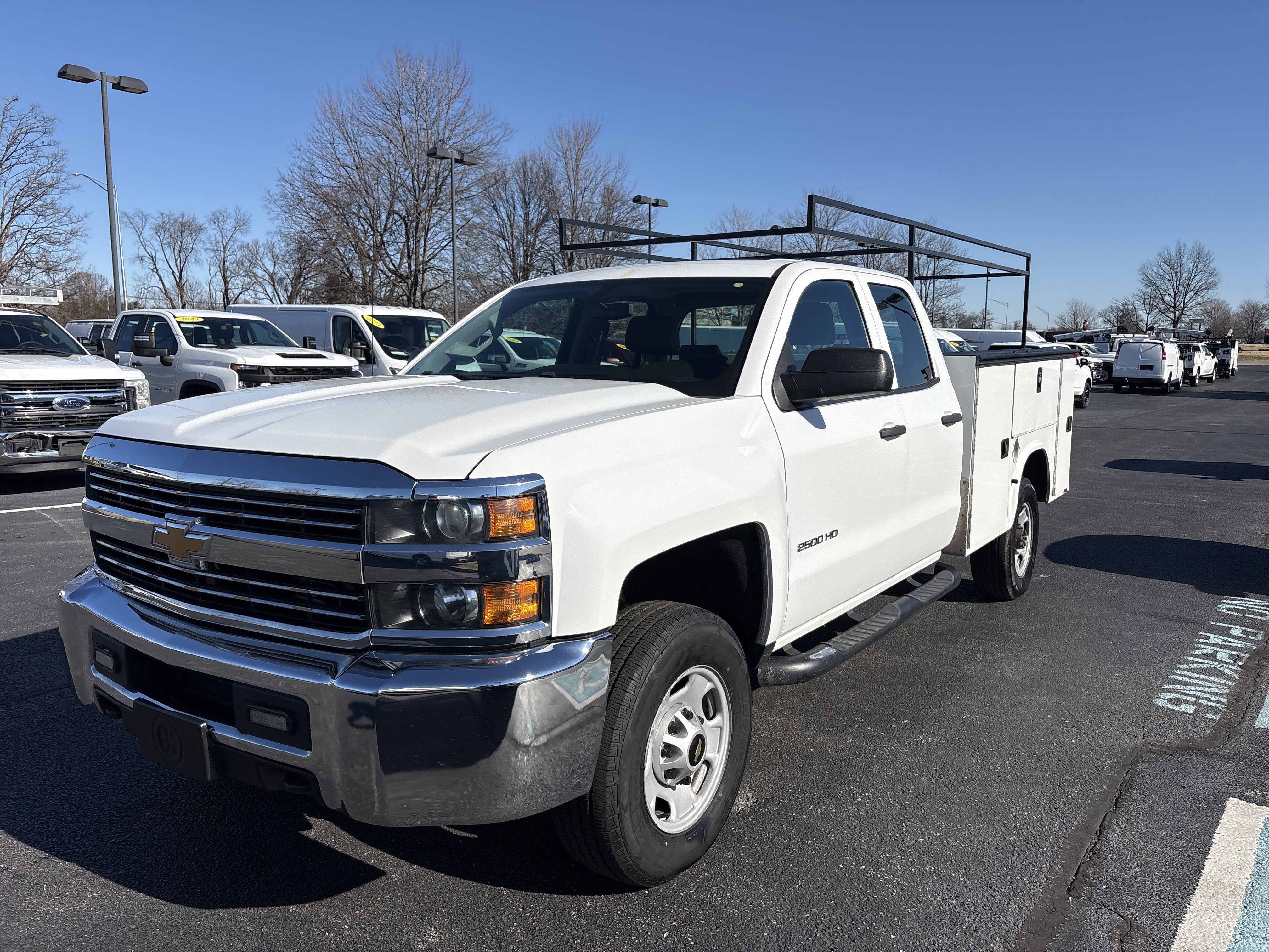 Used 2016 Summit White Chevrolet Work Truck image 4