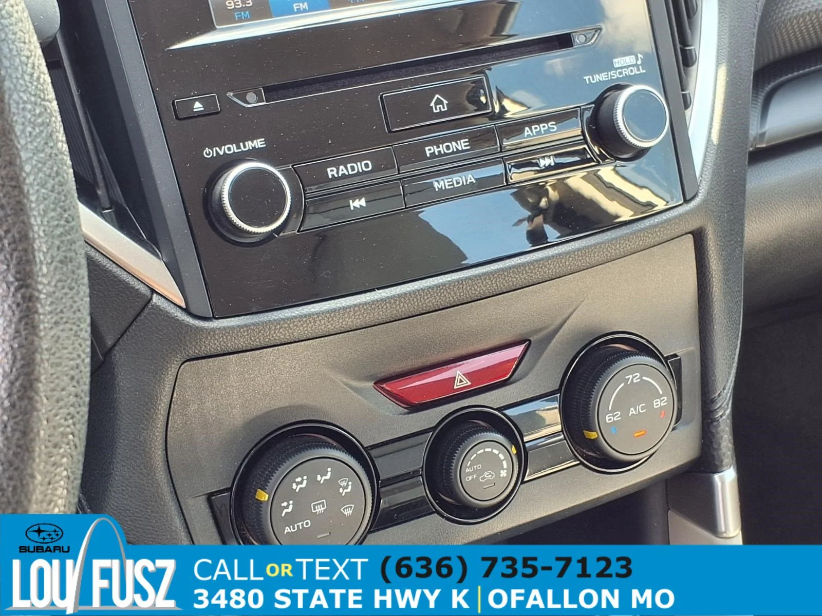 Used 2020 Crystal White Pearl Subaru Base image 9