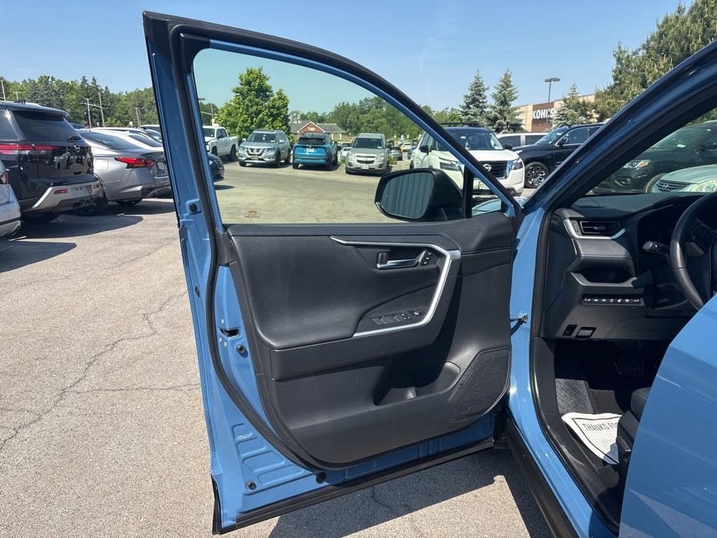 Used 2025 Blue Toyota XSE image 16