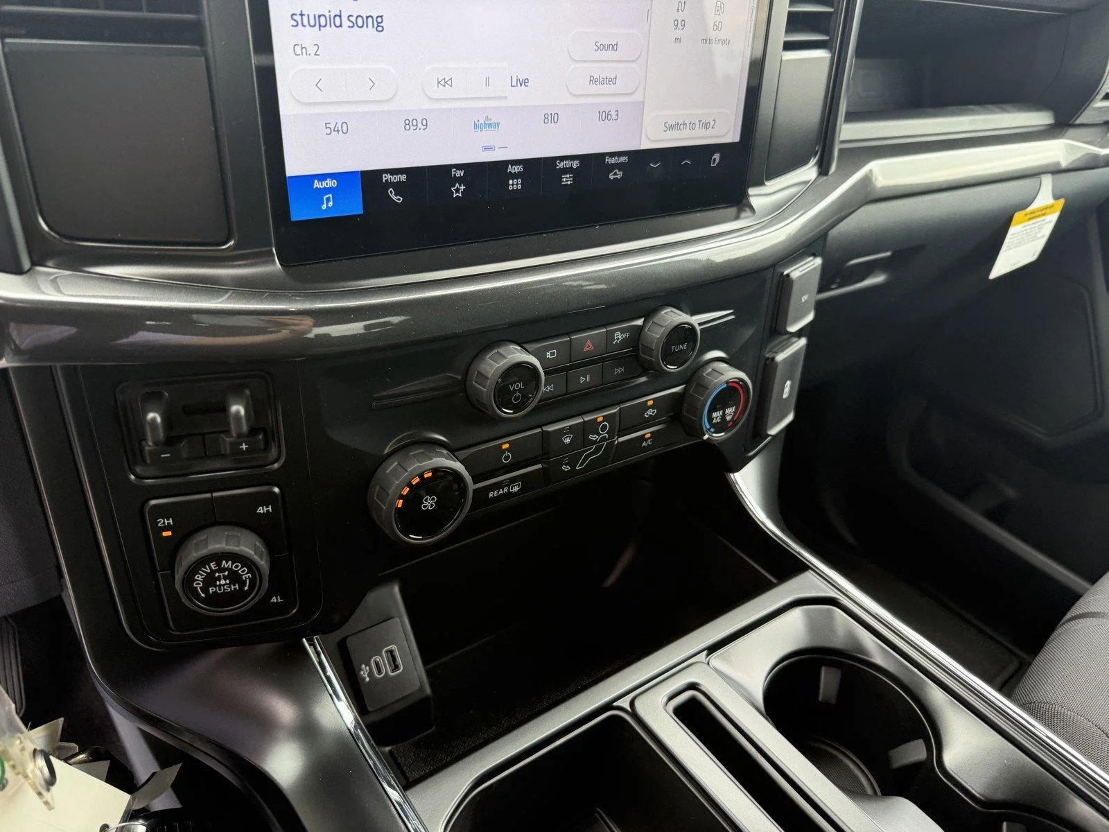 New 2026 Carbonized Gray Metallic Ford STX image 19