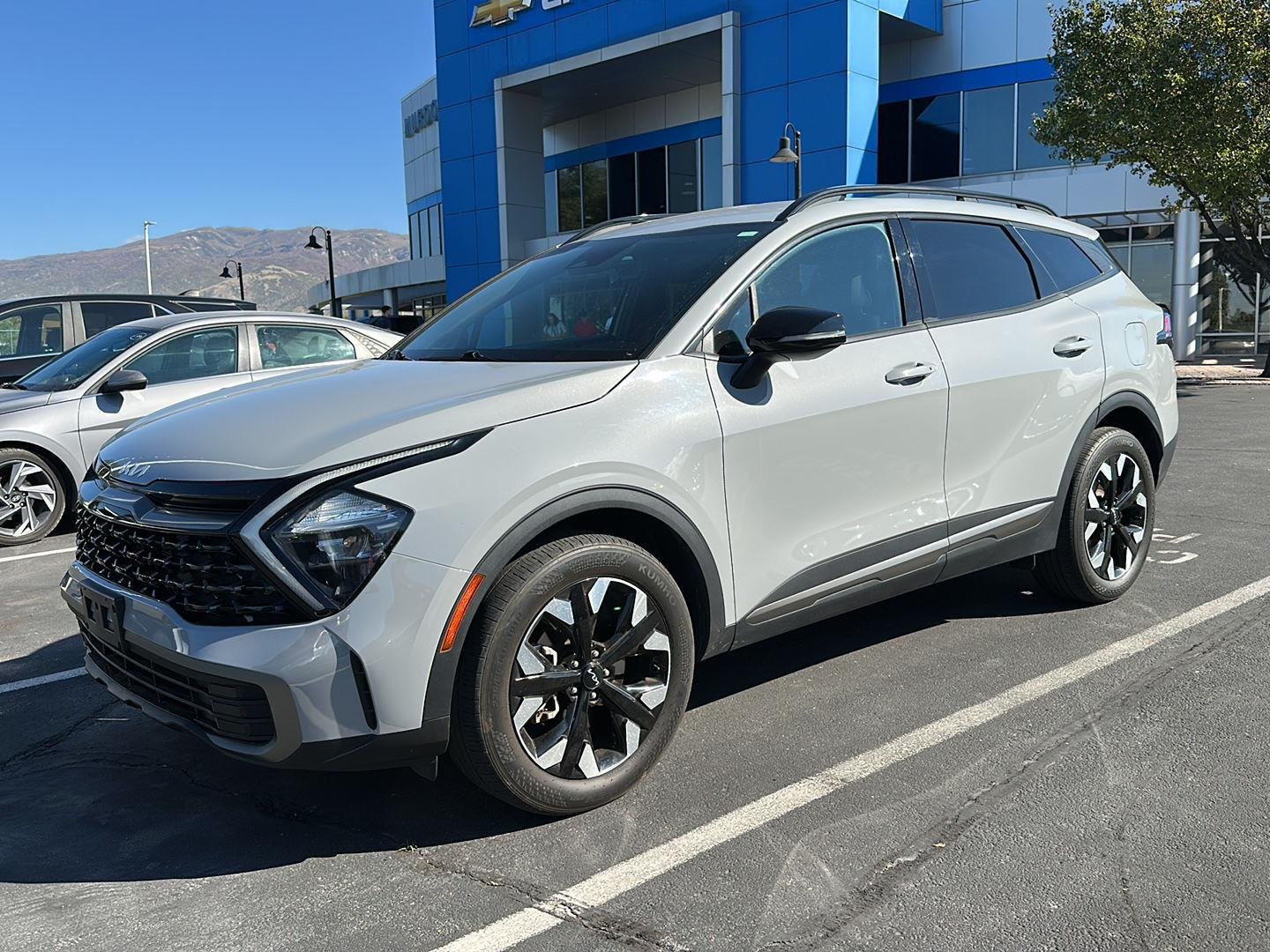 2023 Kia Sportage X-Line