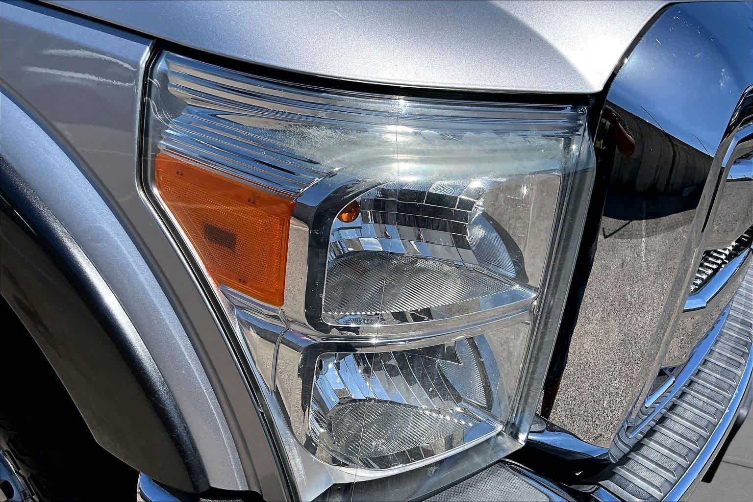 Used 2016 Ingot Silver Metallic Ford Lariat image 29