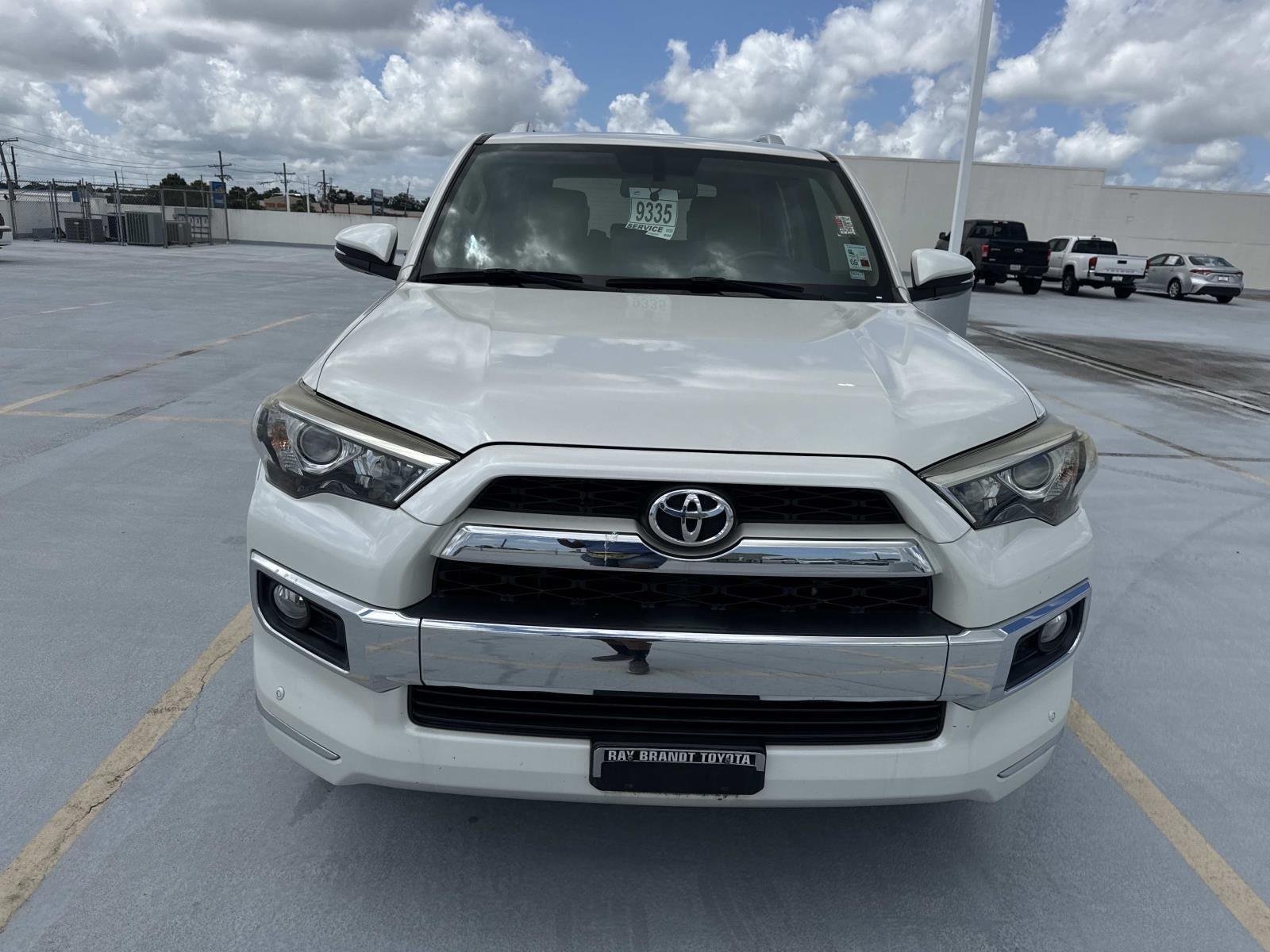 Used 2016 Blizzard Pearl Toyota Limited image 14