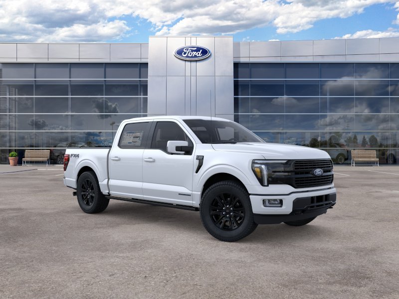 New 2026 Star White Metallic Tri-Coat Ford Platinum image 8