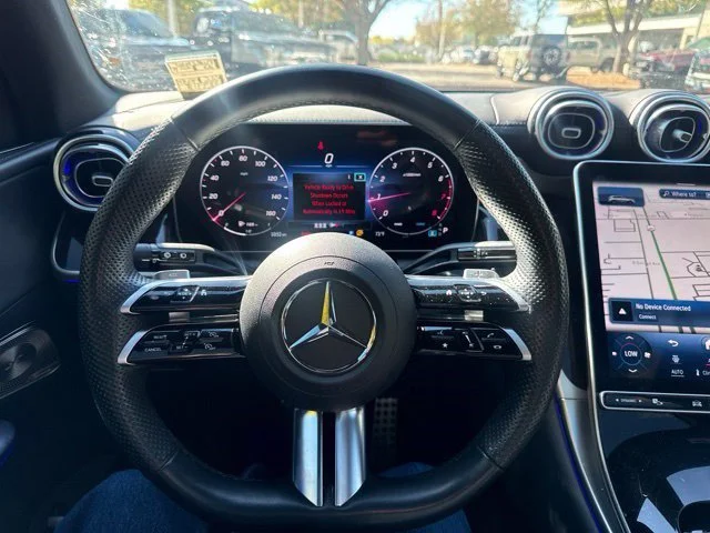 Used 2023 Black Mercedes-Benz GLC 300 image 17
