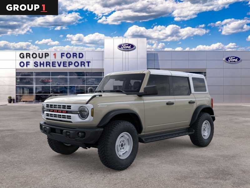 2026 Ford Bronco Heritage Edition