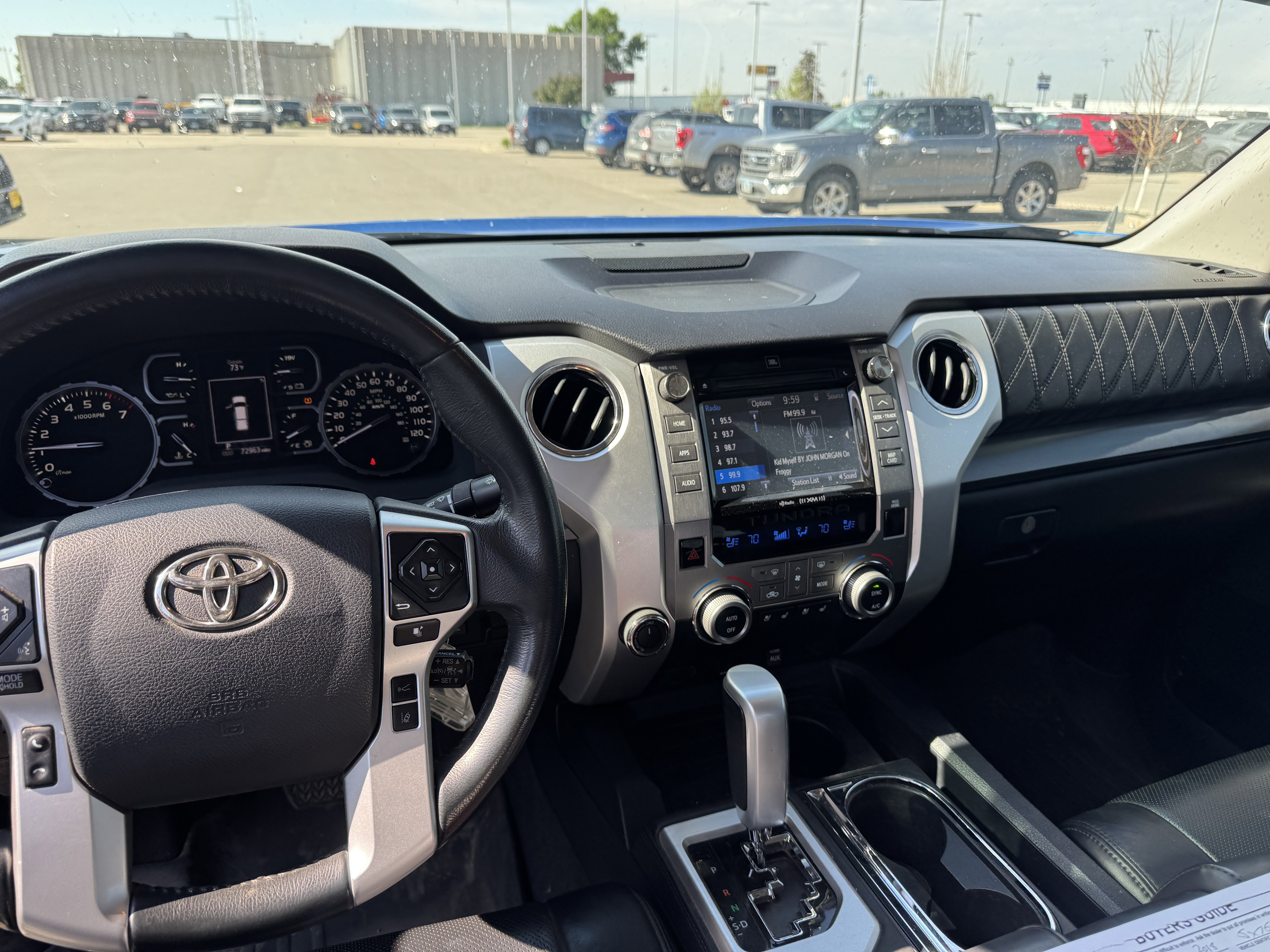 Used 2018 Blazing Blue Pearl Toyota Platinum image 5