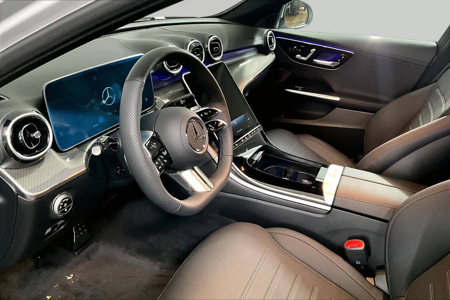 New 2026 MANUFAKTUR Alpine Grey Mercedes-Benz C 300 image 10
