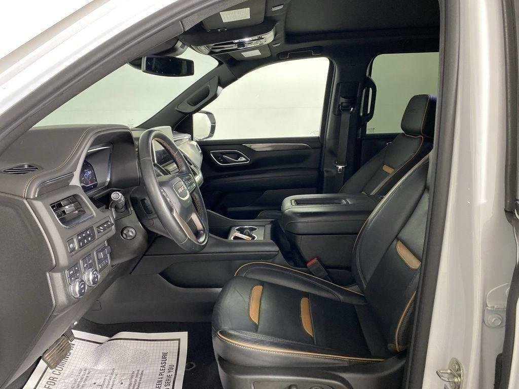 Used 2023 Summit White GMC 4WD AT4 image 15