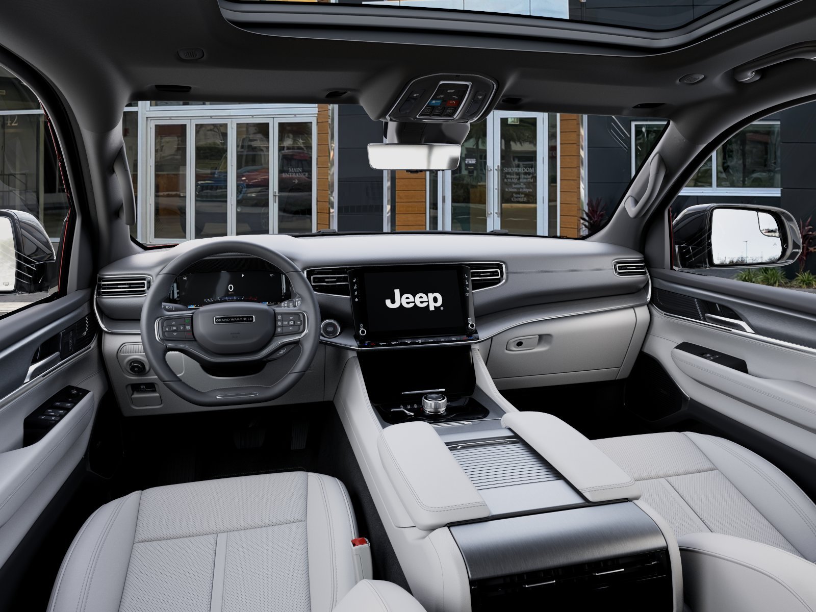 New 2026 Velvet Red Pearl-Coat Exterior Paint Jeep  image 50