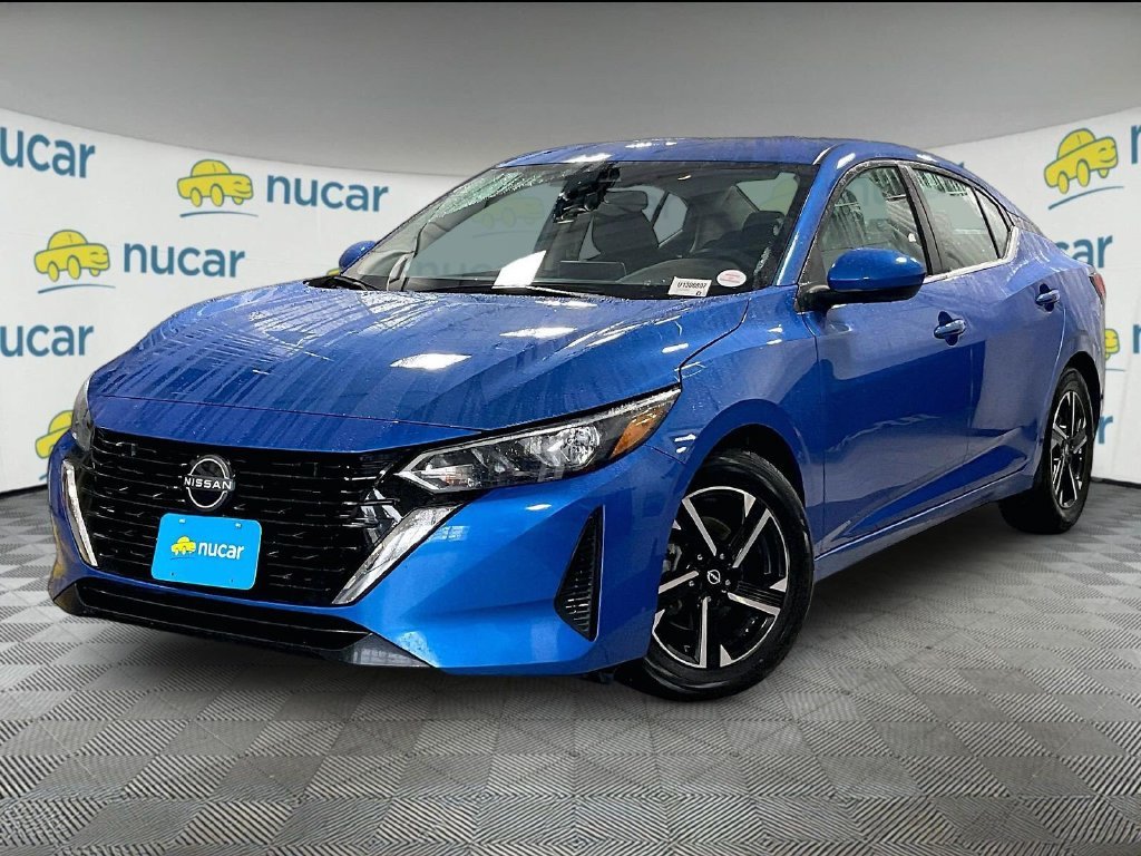 Certified Used 2024 Blue Nissan SV image 3