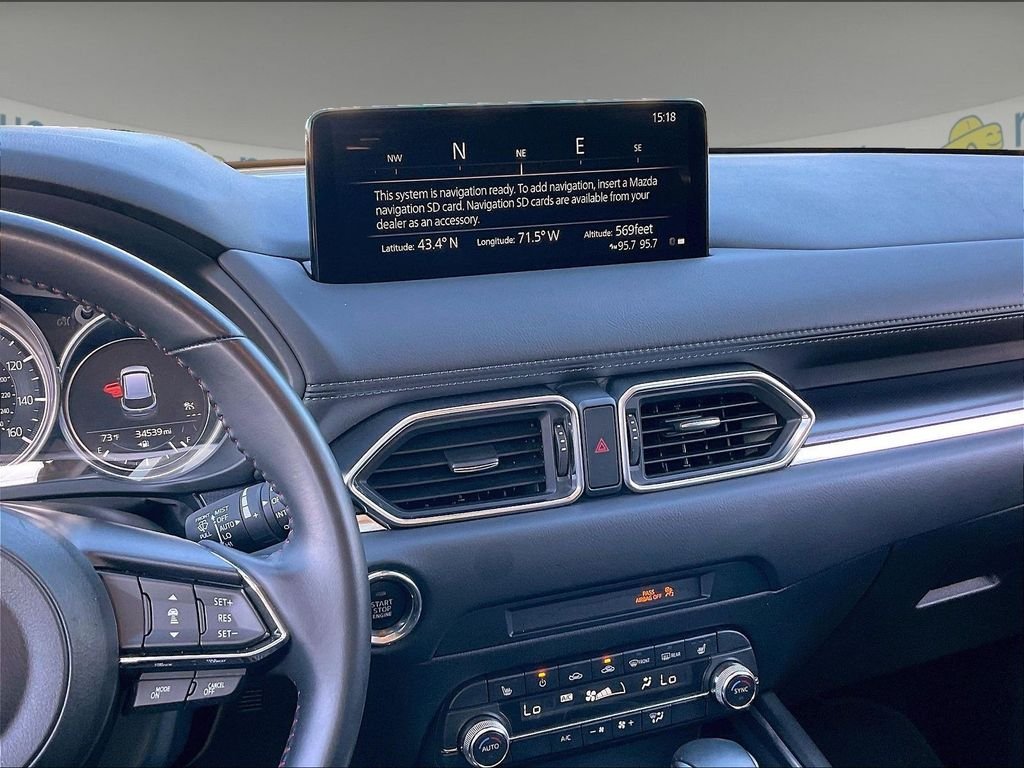 Used 2025 Polymetal Gray Metallic Mazda 2.5 S Carbon Edition image 17