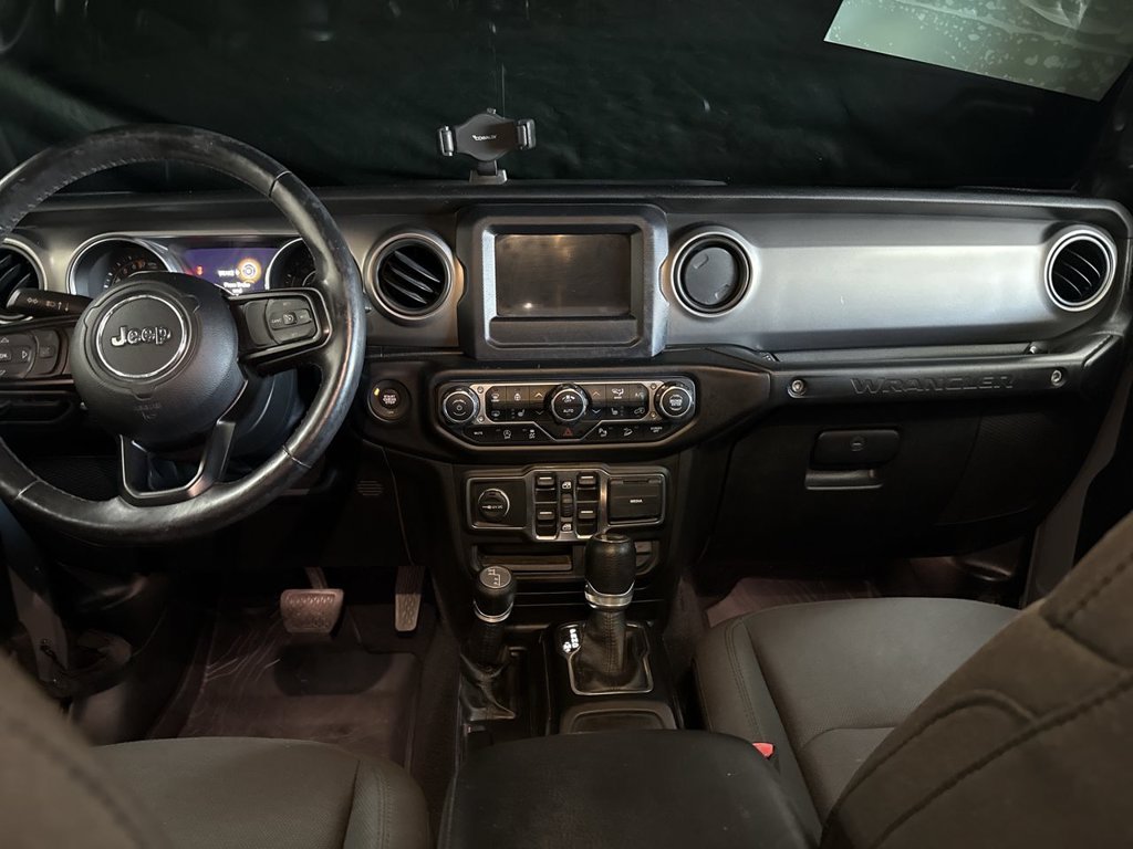 Used 2020 Gray Clearcoat Jeep Unlimited Sport S image 28