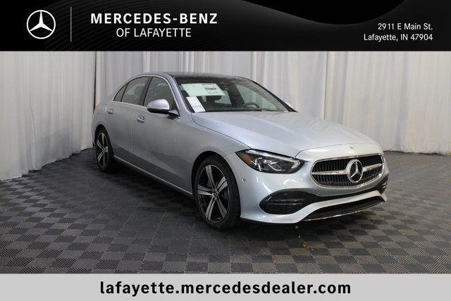 New 2025 Cirrus Silver Metallic Mercedes-Benz C 300 image 1