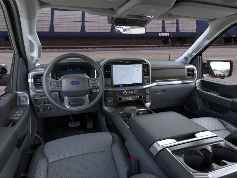 New 2026 Antimatter Blue Metallic Ford Lariat® image 9