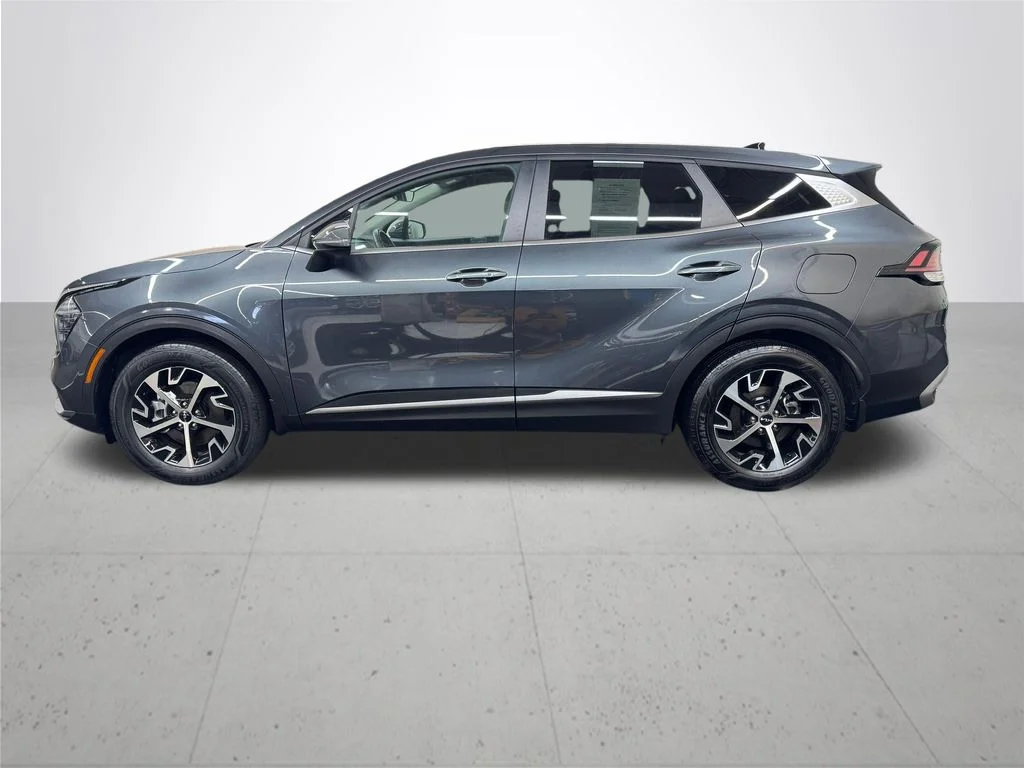 Used 2025 Gray Kia EX image 3