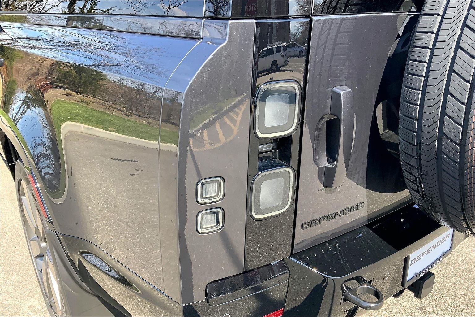 New 2026 Carpathian Grey Land Rover V8 image 14