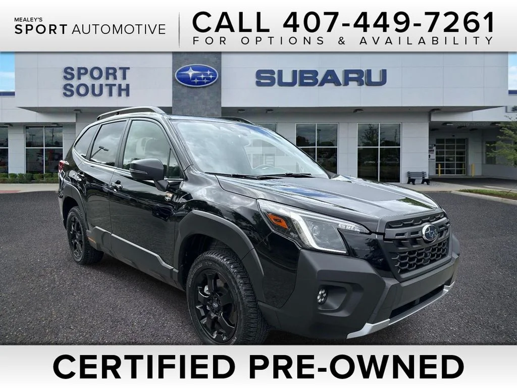 2025 Subaru Forester Wilderness's photo