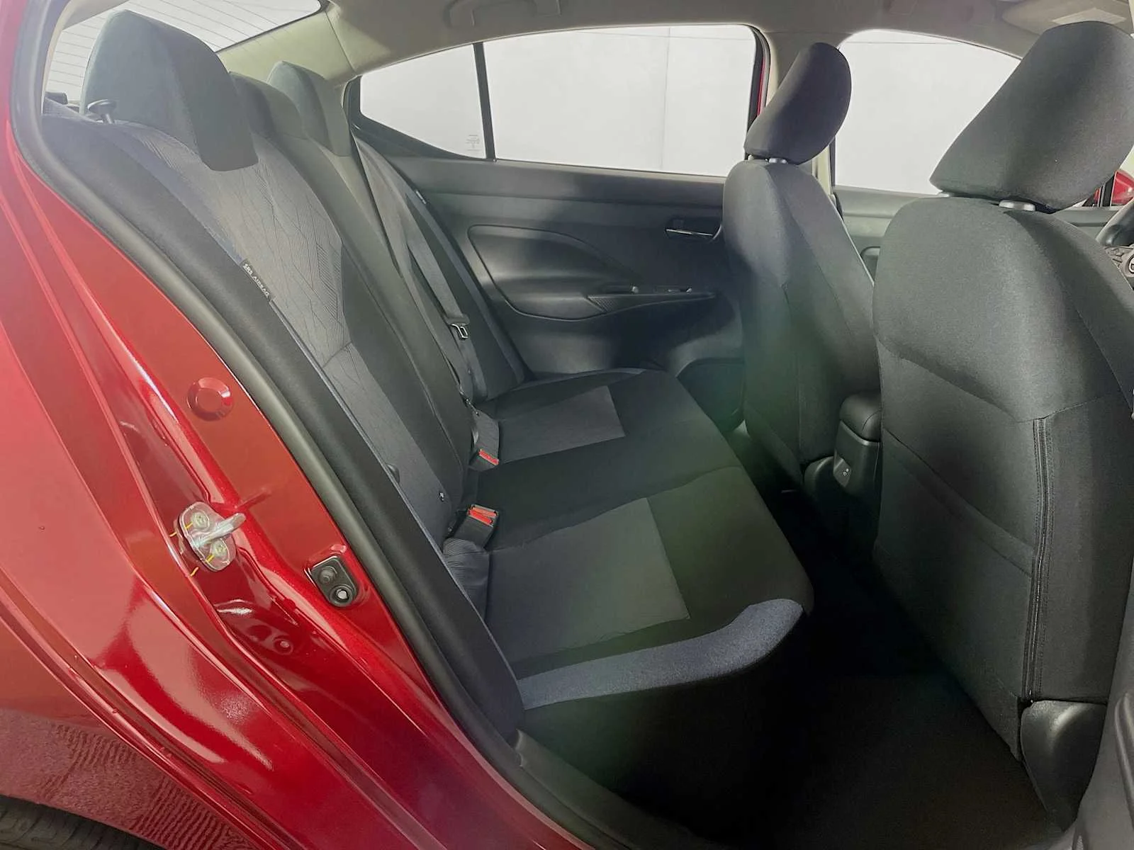 Used 2025 Scarlet Ember Tintcoat Nissan SV image 22