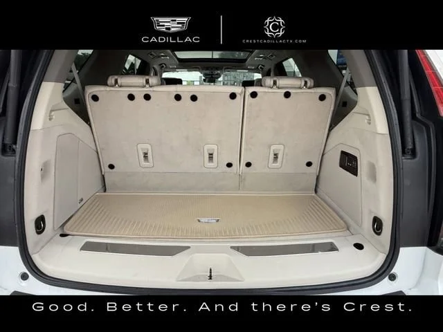 Used 2023 Crystal White Tricoat CADILLAC Premium Luxury Platinum image 41