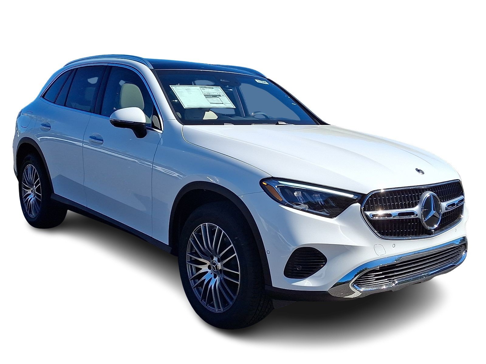 New 2027 Polar White Mercedes-Benz GLC 300 image 17