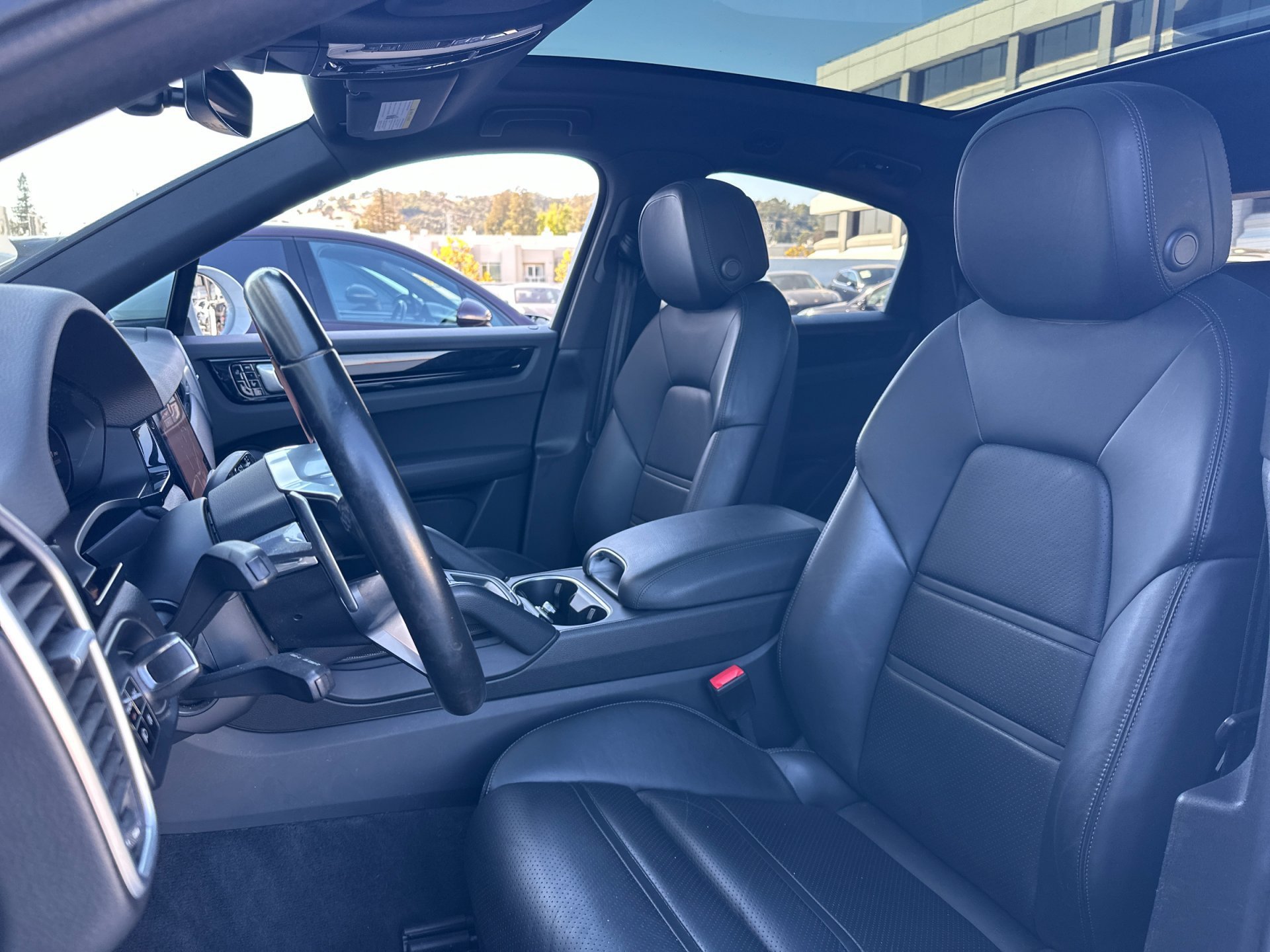 Certified Used 2021 White Porsche Coupe AWD image 6