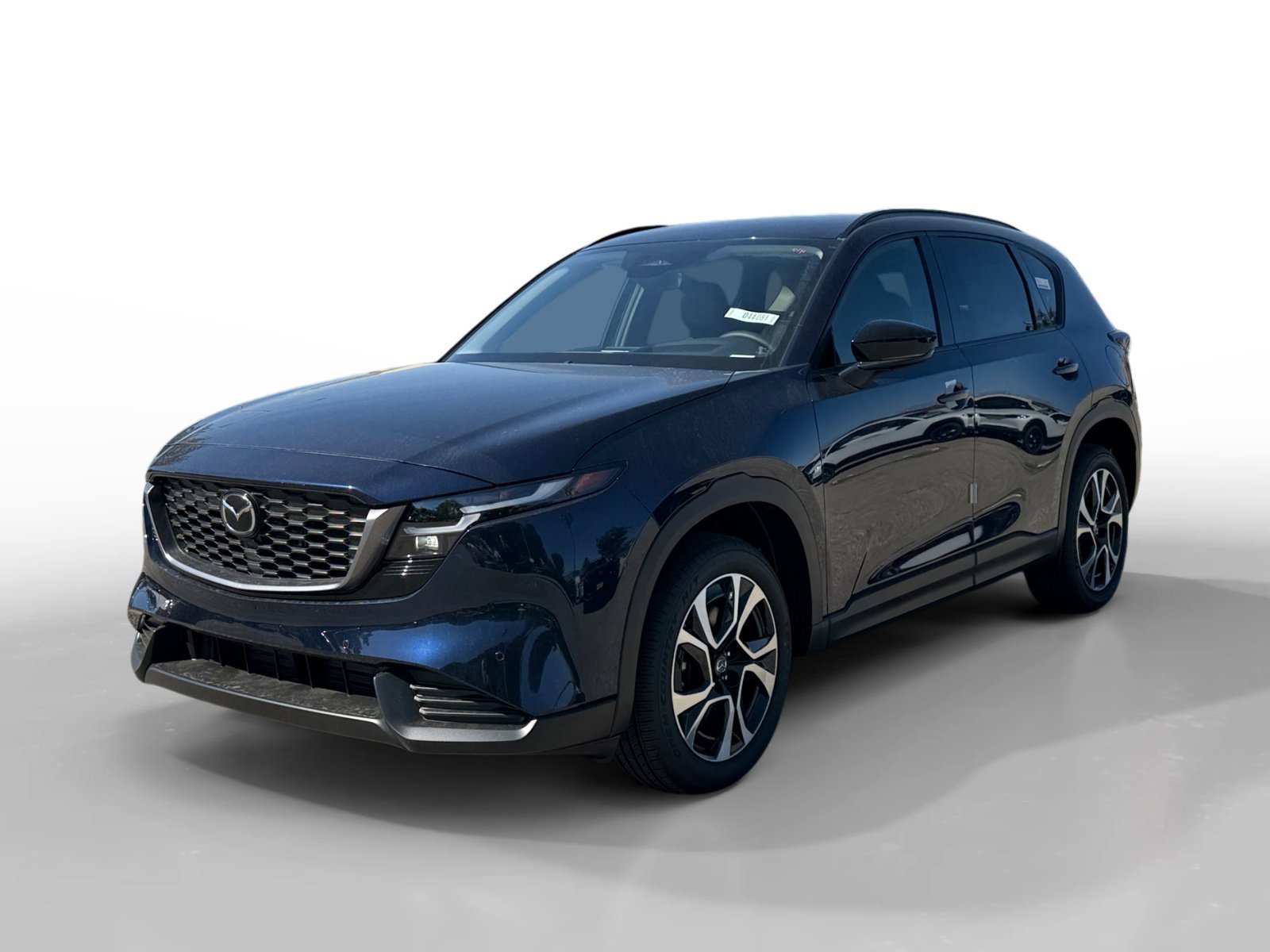 New 2026 Navy Blue Mica Mazda 2.5 S Preferred image 1