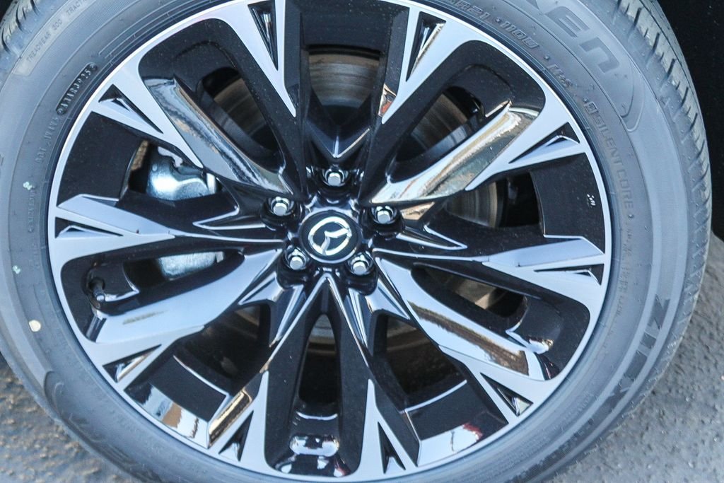 New 2026 Deep Crystal Blue Mica Mazda Premium Plus AWD image 11