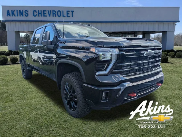 2026 Chevrolet Silverado 2500 HD LT