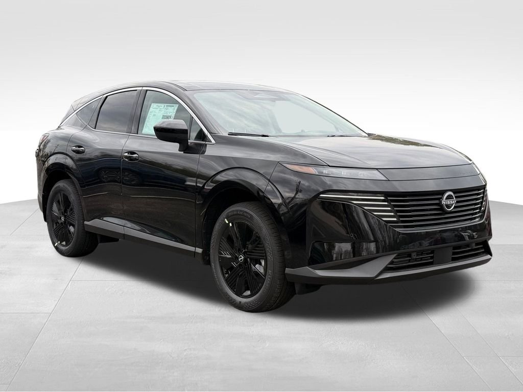 New 2026 Super Black Nissan SV image 8