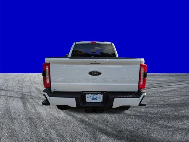 New 2026 Star White Metallic Tri-Coat Ford F-250® Lariat® image 5