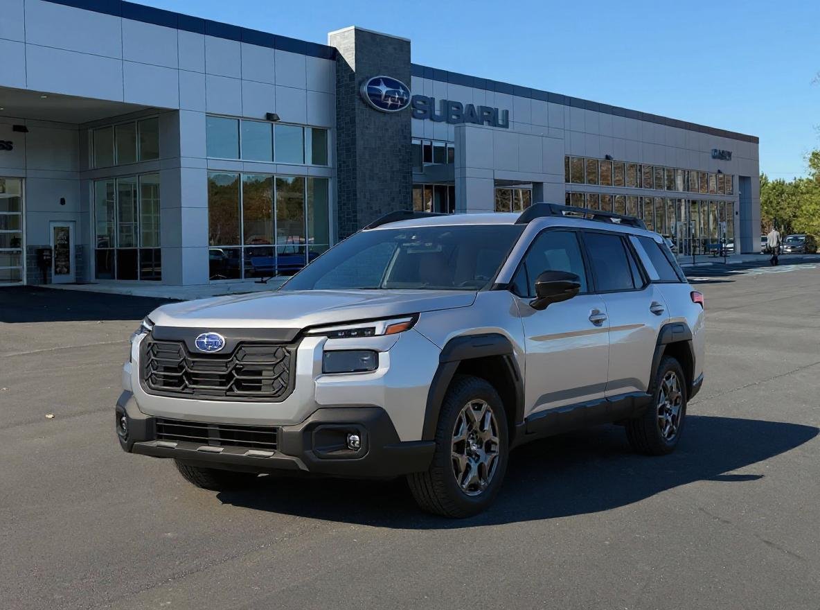 New 2026 ICE SILVER METALLIC Subaru Limited image 1