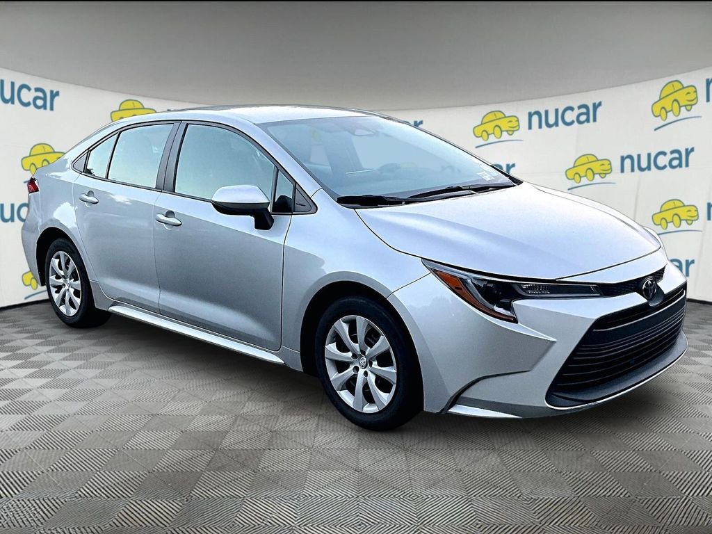 Used 2024 Silver Toyota LE image 1