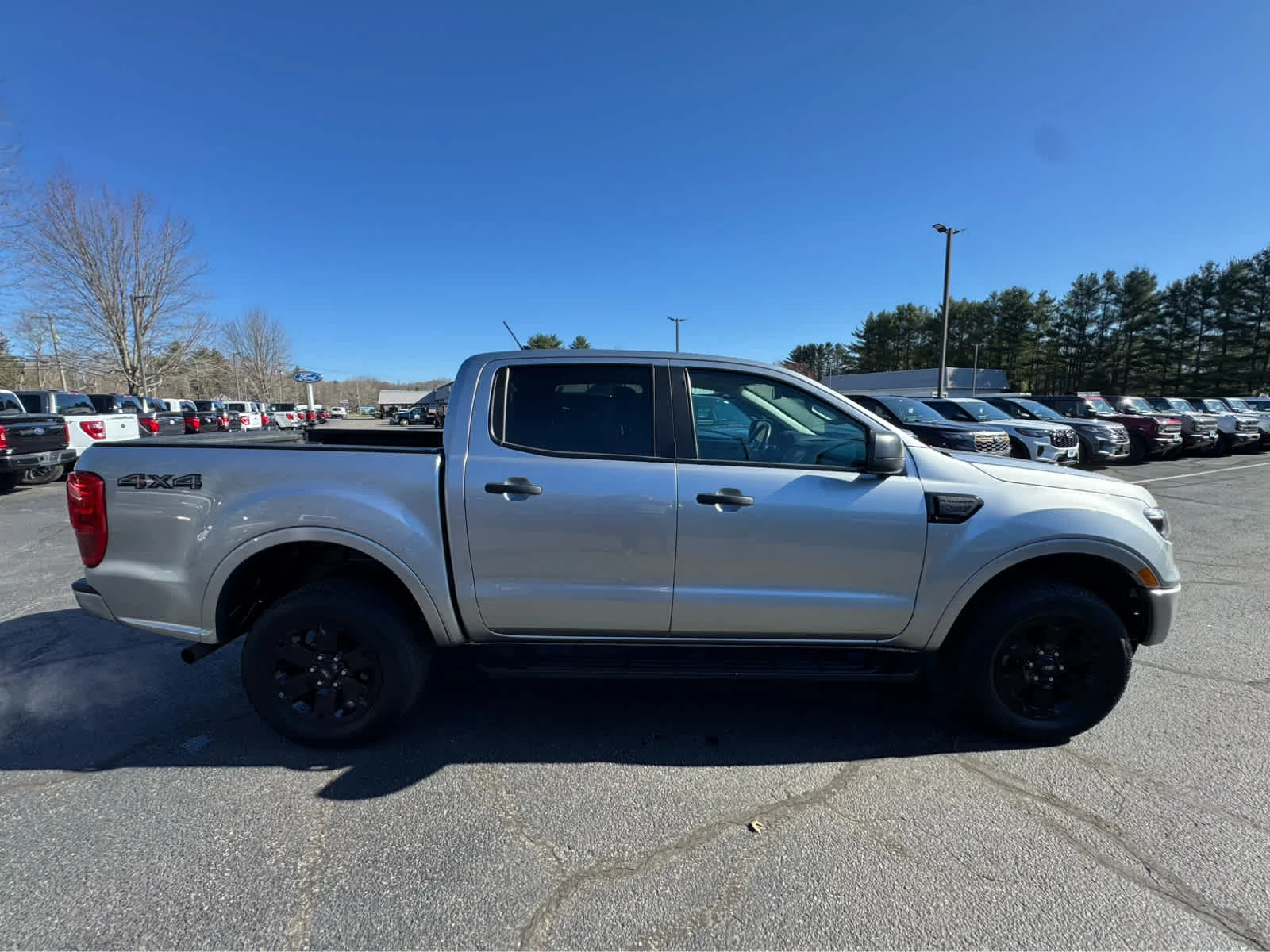 Certified Used 2021 Iconic Silver Metallic Ford XLT image 7