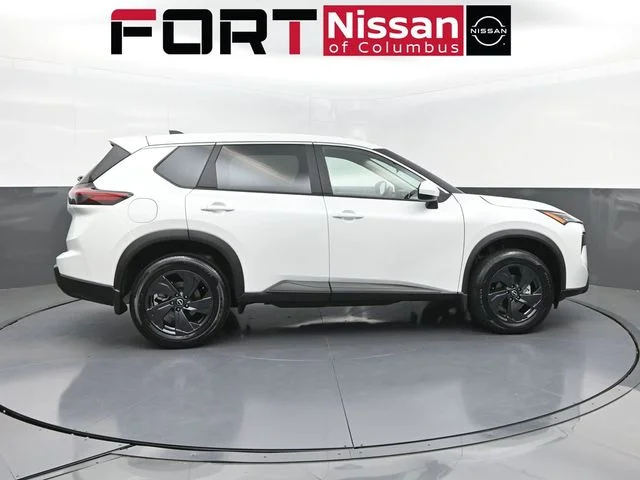 New 2026 Everest White Pearl TriCoat Nissan SV image 8