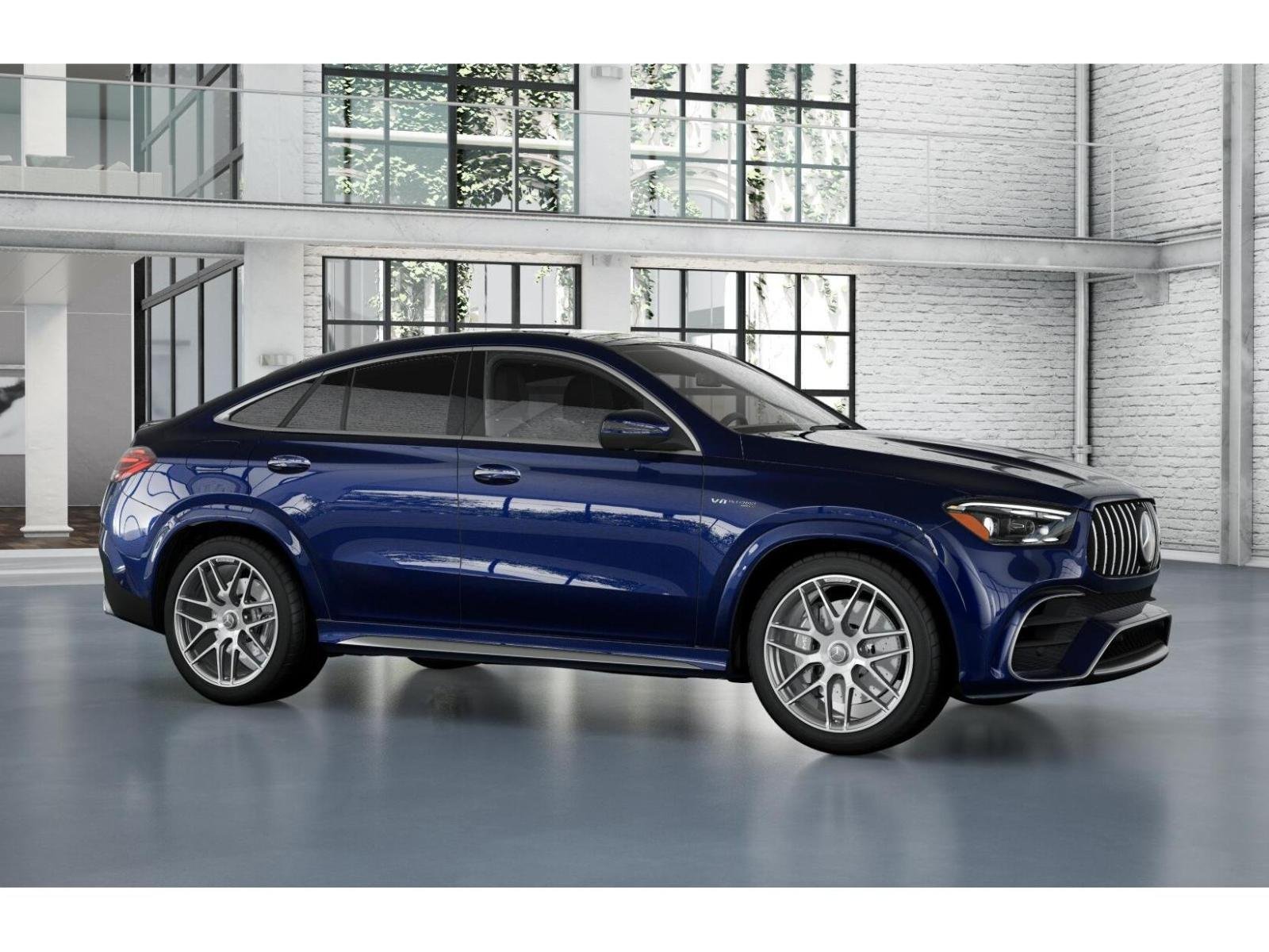New 2026 MANUFAKTUR Mystic Blue Metallic Mercedes-Benz AMG® GLE 63 S 4MATIC+ Coupe image 13