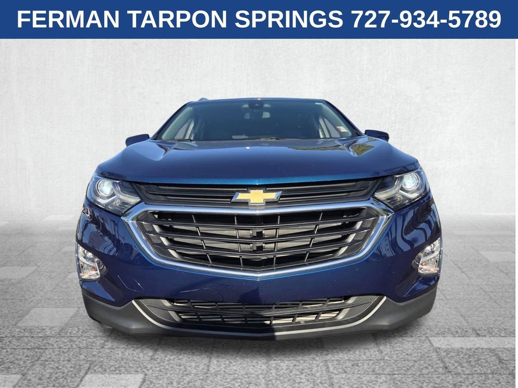 Used 2020 PACIFIC BLUE METALLIC Chevrolet LT image 2
