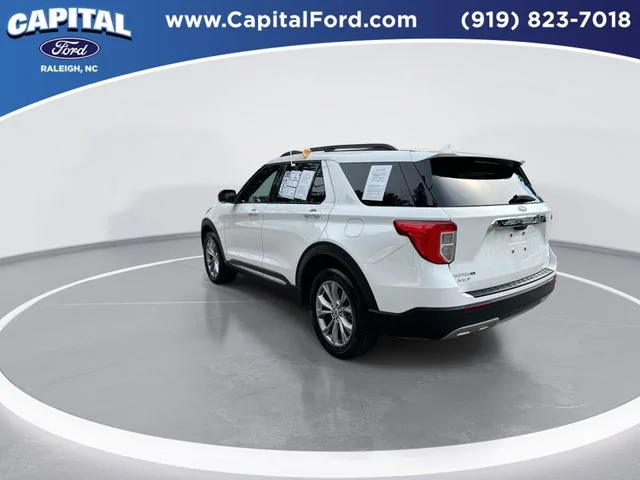 Used 2023 White Ford XLT image 6